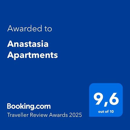 Stoúpa Anastasia Apartments מראה חיצוני תמונה