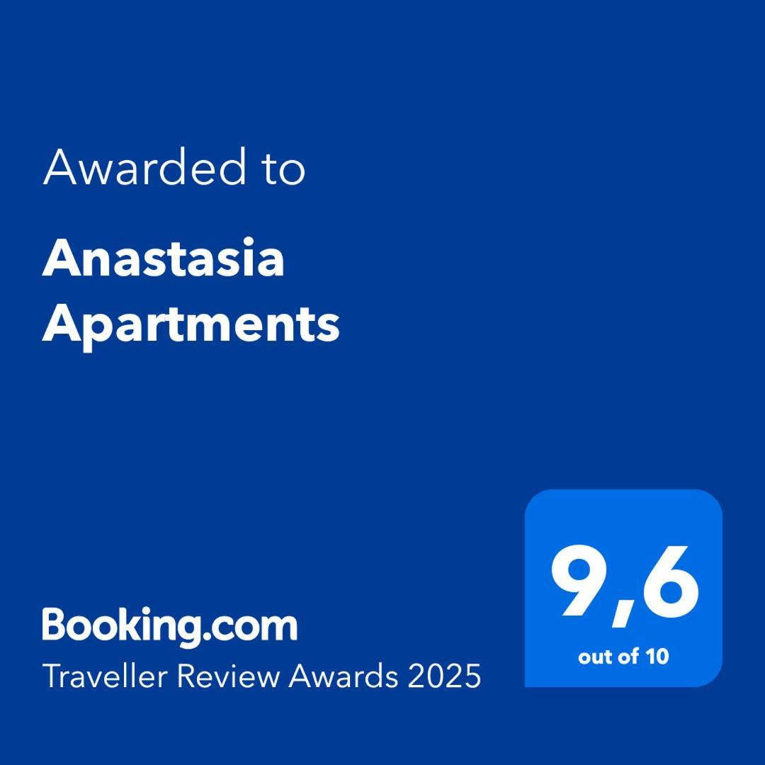 Stoúpa Anastasia Apartments מראה חיצוני תמונה